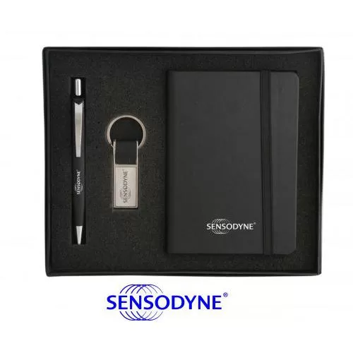 Diary & Metal Pen Combo Gifts Set Black Corporate Gifts. – My Creatives
