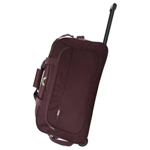 VIP TROY DUFFLE TROLLY 52cms