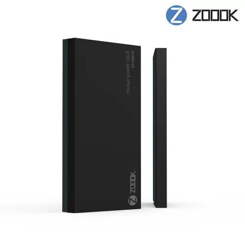 Zoook Rocker Power Bank Polymer with LED Display 10000mAh ZP-PBS10C