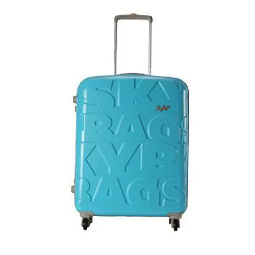 Buy Skybags Soft Spinner Vangurad Plus 59cm Blue Online - Lulu Hypermarket  India