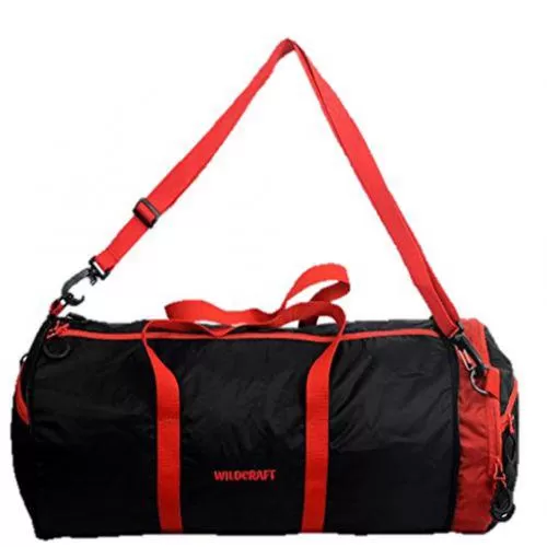 Buy Wildcraft Polyester 11 cms Grey Travel Duffle (Power Duffle : Wildcraft  : Grey) at Amazon.in