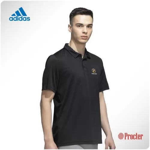 Adidas Polo Poly Cotton Polo T-Shirt A12