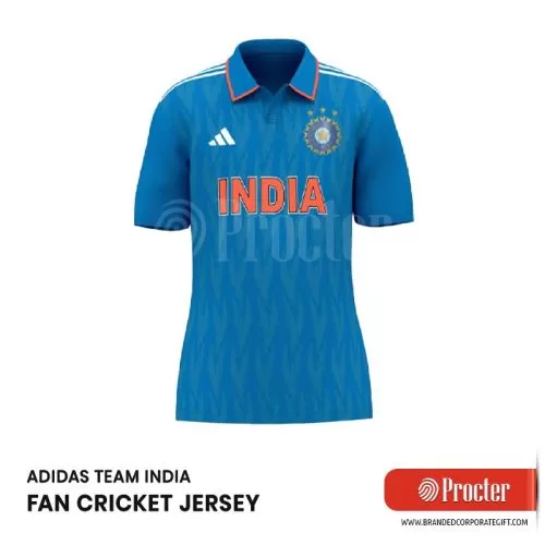 Adidas Team India FAN Cricket Jersey IX7167 in bulk for corporate ...