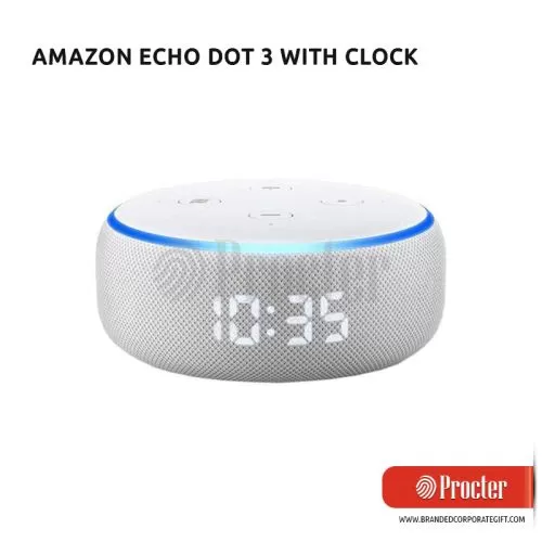 Echo Dot (3rd Gen) Smart speaker with clock in bulk for