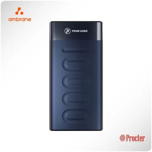 Ambrane 10000mAh Slim Power Bank