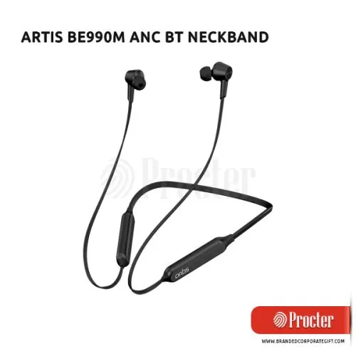 Artis BE990M Sports Bluetooth Wireless Earphone Neckband