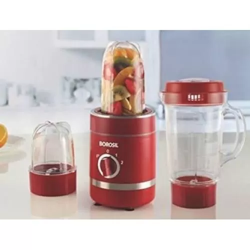 Buy Primus II Juicer Mixer Grinder 500W at Best Price Online in India -  Borosil