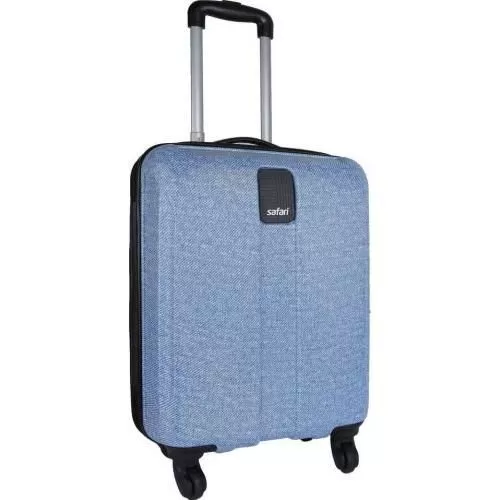 Blue Hard Travel Suitcase  cabin trolley bags - uppercase