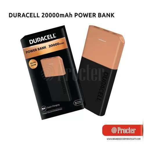 Duracell 20000mAh Power Bank in bulk for corporate gifting