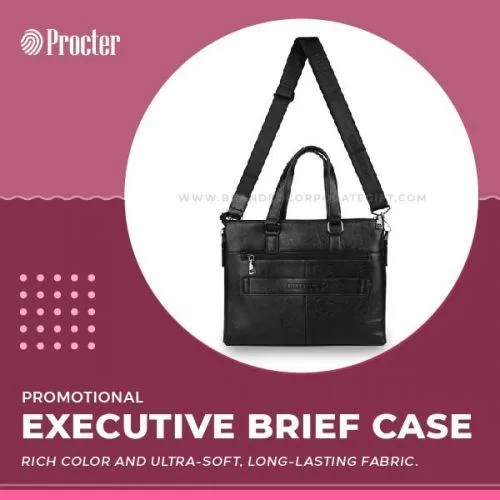 Executive Class Black Killer Designer Brief Case KL-INST- LP 1810