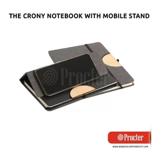 Fuzo THE CRONY Notebook With Mobile Stand TGZ1197