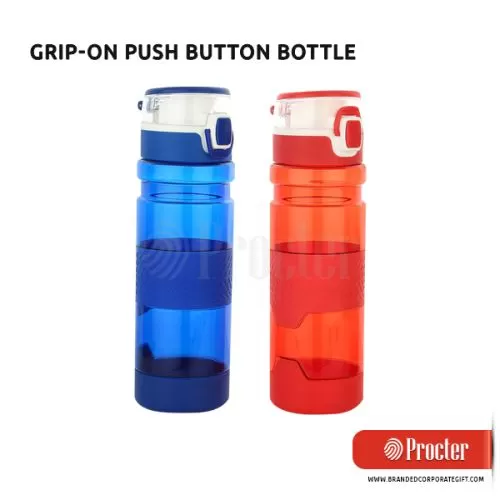 GRIP ON Push Button Bottle H169 in bulk for corporate gifting