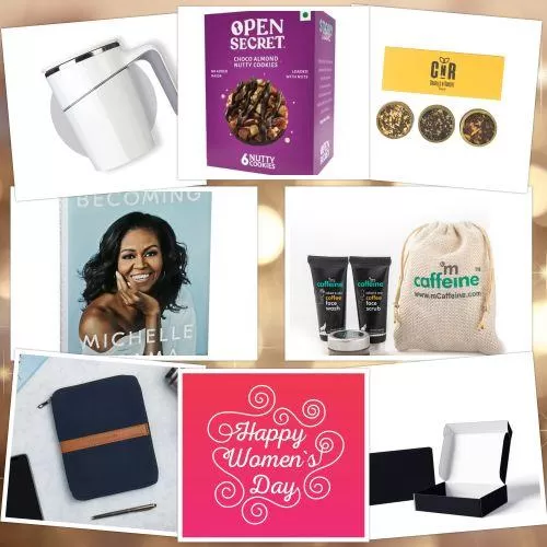 Order Best Womens Day Gift Box Combo | Angroos