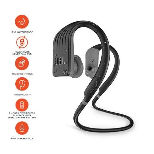 JBL Endurance Jump Waterproof Wireless Sport In-Ear Headphones