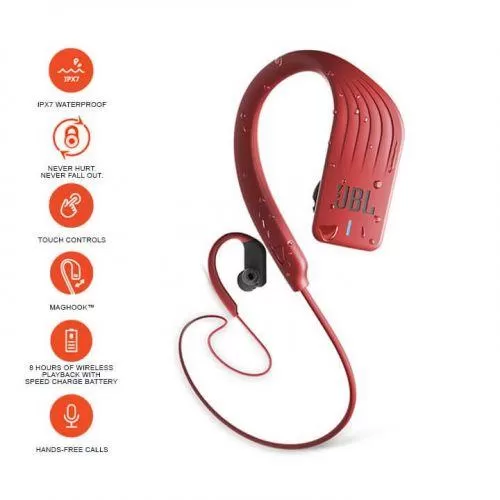 JBL Endurance Sprint Waterproof Wireless in Ear Sport Headphones