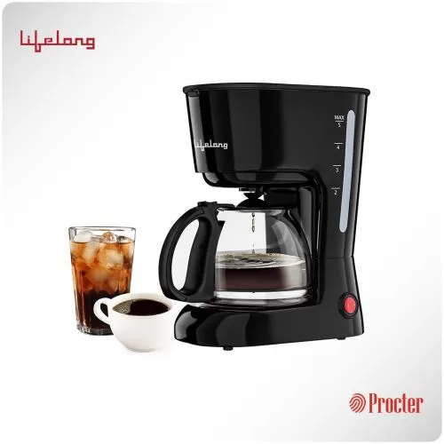 Lifelong Caffe Drip Coffee Maker LLCMK01