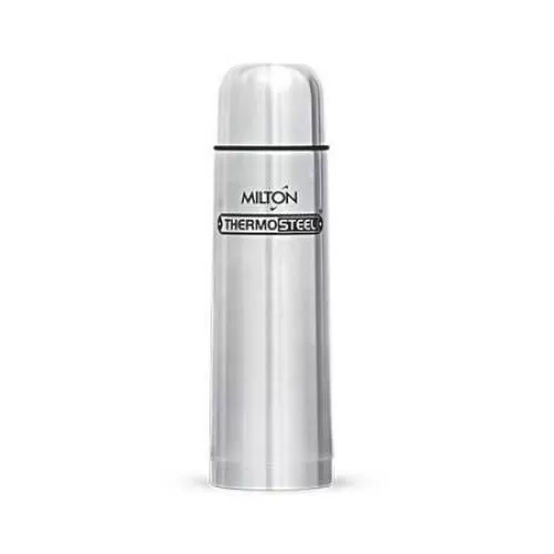 Milton Thermosteel Flip Lid 1000 ml Steel Flask