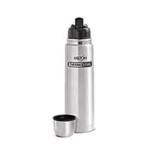 Milton Thermosteel Flip Lid Flask 1000ml Silver (EC-TMS-FIS-0058 Silver)