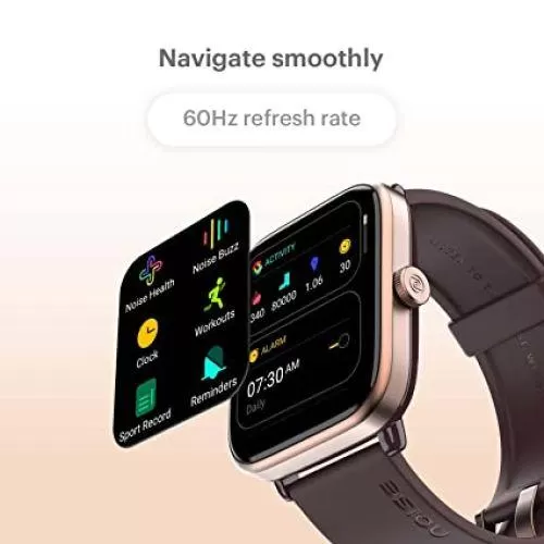 Noise ColorFit Pro 4 Bluetooth Calling Smart Watch with 1.72