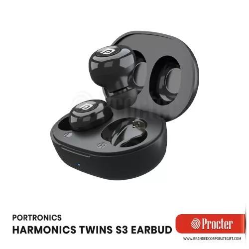 Portronics HARMONICS TWINS S3 Smart TWS Bluetooth Earbuds