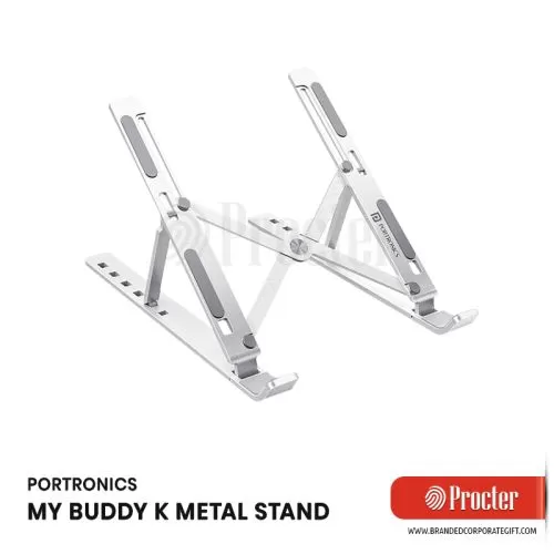 Portronics MY BUDDY K Portable Laptop Stand in bulk for corporate