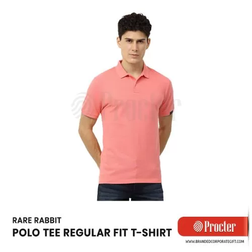 Rare Rabbit POLO TEE T-Shirt Peach