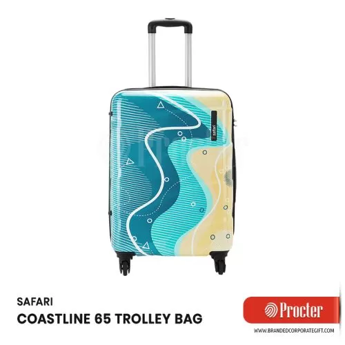Buy Safari TIFFANY Multicolor Polycarbonate Trolley 55cm (TIFFANY554WPRN)  Hard Luggage Online at Best Prices in India - JioMart.
