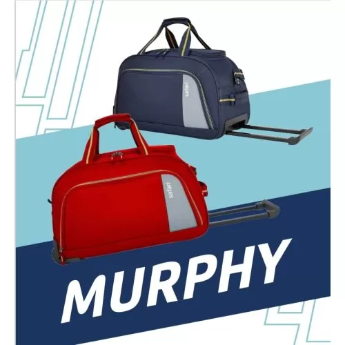 Safari Murphy Duffle Trolley Bag 