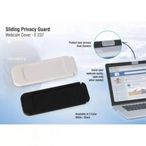 SLIDING PRIVACY GUARD WEBCAM COVER E237 