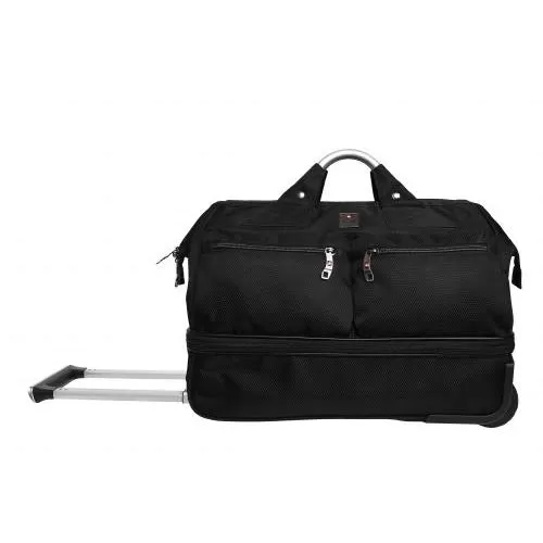 Swiss Military DB1- Double Decker Duffle Cum Overnighter Bag