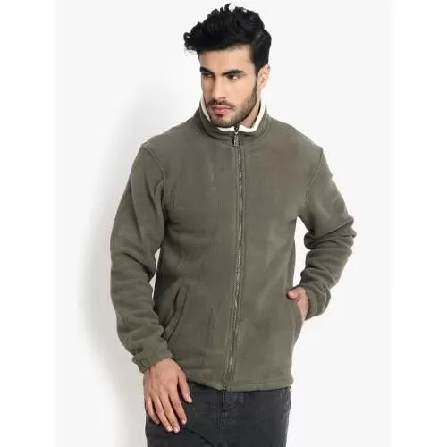 Swiss Military JAC2 - Polar Fleece Jacket(Olive Green)