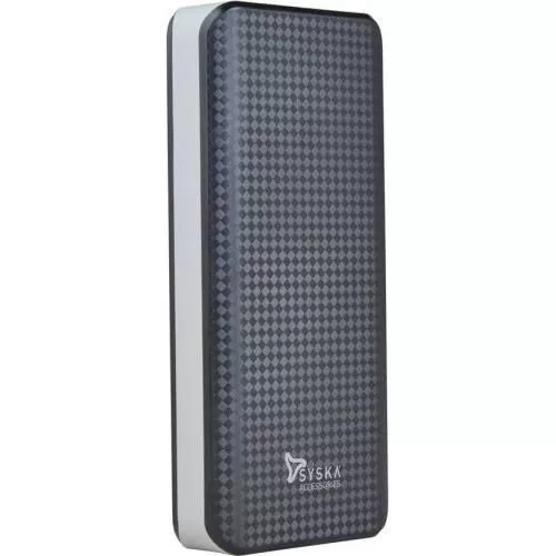 Syska Power Shell 100 10000mah Power Bank in bulk for corporate