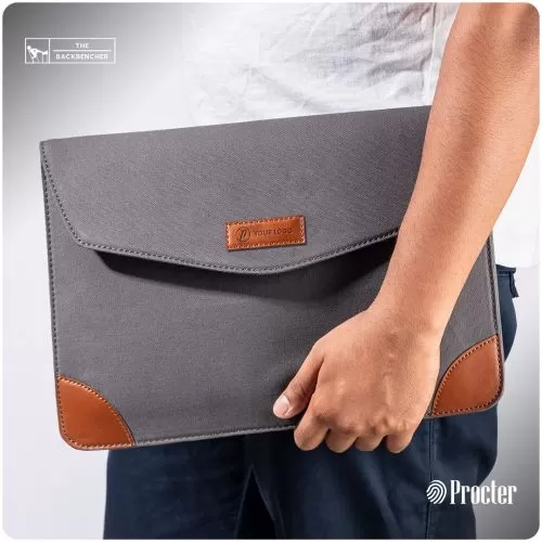 The Backbencher Retro Laptop Sleeve in bulk for corporate gifting The Backbencher Laptop Accessories wholesale distributor supplier in Mumbai India