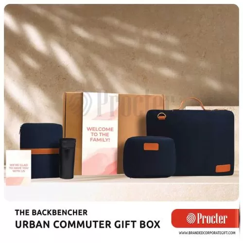 The Backbencher URBAN COMMUTER GIFT BOX