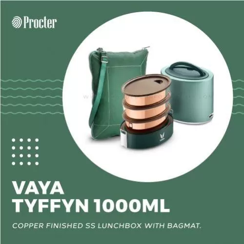 Vaya Tyffyn Review- A Smart Lunch Box To Carry Home Cooked Food
