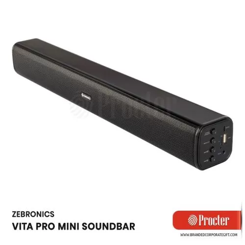 Zebronics VITA PRO Stereo Soundbar