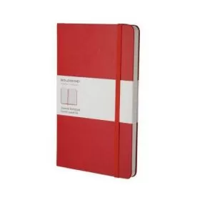 Squared Notebook - Red - Large MOLESKINE