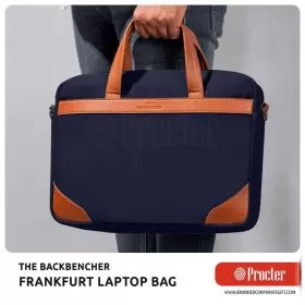 The Backbencher Frankfurt Laptop Bag