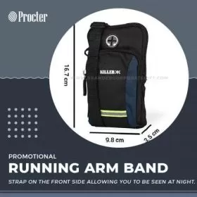 Unisex Killer Black Running Arm Band KL-INST-PO1022