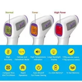Zebronics Contactless Infrared Thermometer